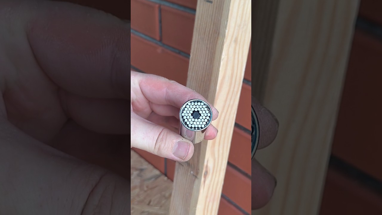 You should have that universal bit to screw hook or everything  