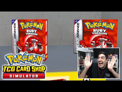 COMPRO EL POKEMON RUBI !! | TCG Card Shop Simulator Ep.21