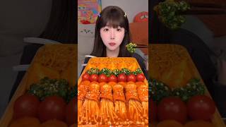 Nongshim Shin Ramyeon Hot Blackbean Ramen & Noodles Mukbang