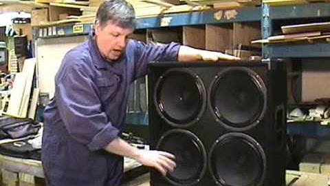 Doyle Audio 412 Series Parallel Wiring Part 2