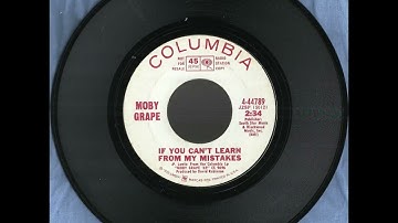 MOBY GRAPE - If You Can