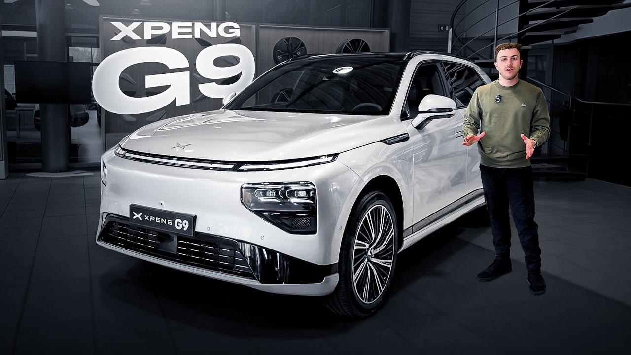 XPeng · G9