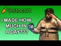 How Much Can You Make On Instacart In A Day??