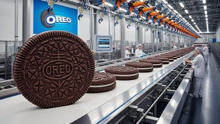 Inside the Oreo Factory Producing Millions of Cookies