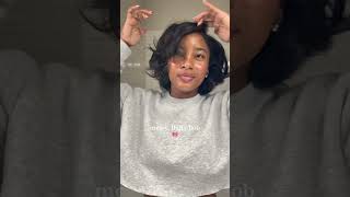 A messy bob is undefeated 🎀 #beauty #hairstyle