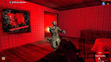 Custom Zombies Bru House1 / Solo / Part 1