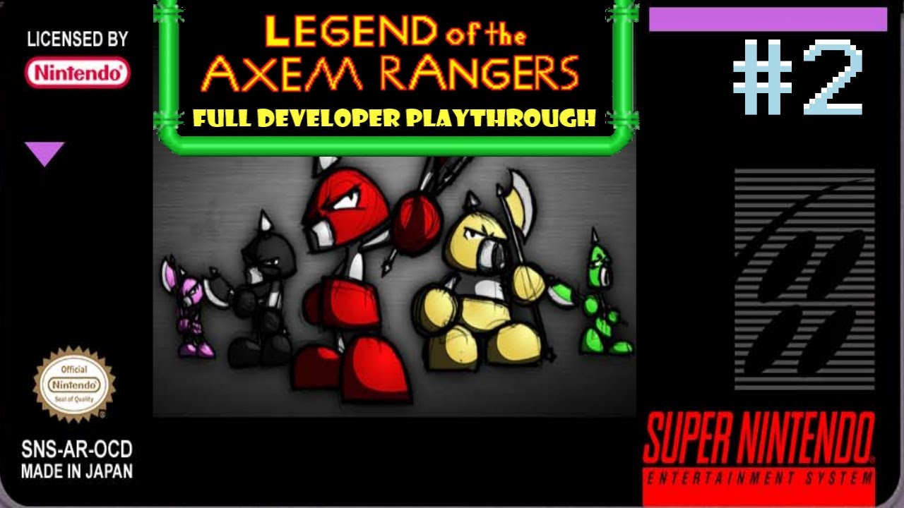It's All Coming Back To Me - SMRPG: Legend of the Axem Rangers (Pt 2 ...