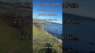 Quantum Healing Codes. You can write them on the body or a post it [keep spaces btw numbers]