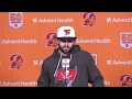 Baker Mayfield Emphasizes Communication Ahead of TNF | Press Conference | Tampa Bay Buccaneers