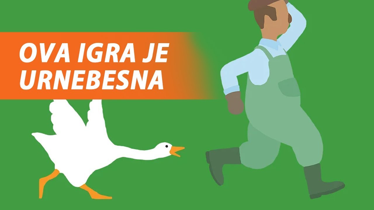 HITMAN I THIEF SIMULATOR RODILI GUSKU - Untitled Goose Game (EP1)