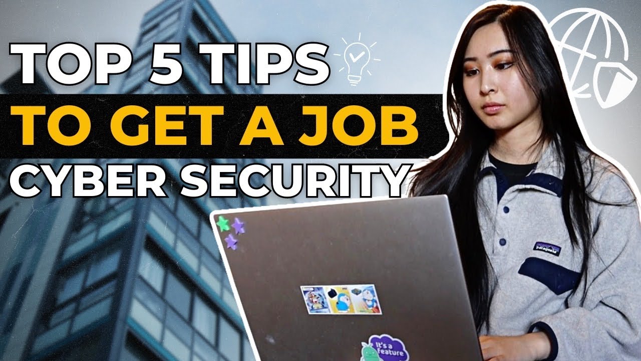 ⁣Top 5 Tips to Land a Job in Cyber Security for Beginners with No Experience in 2023