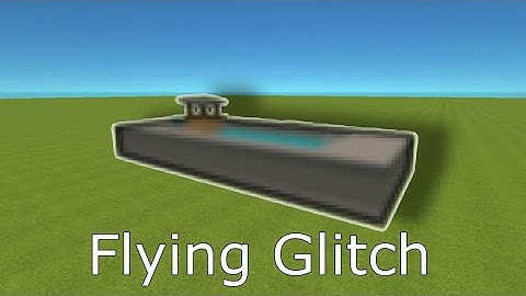 Flying Glitch | Simple Sandbox 2