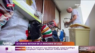 La Braderie de Lille fait son grand retour ce week-end, après deux ans d'absence liés au Covid-19