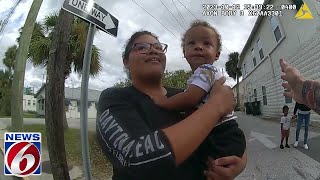Bodycam shows Florida deputy help choking child