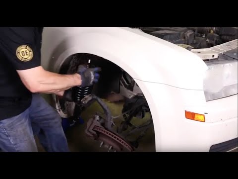 How to Replace Shocks and Struts in a Chrysler 300 – 2005-2010