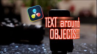 Celebrity Wrap your Text or Logo around Objects / DaVinci Resolve Tutorial Net Worth