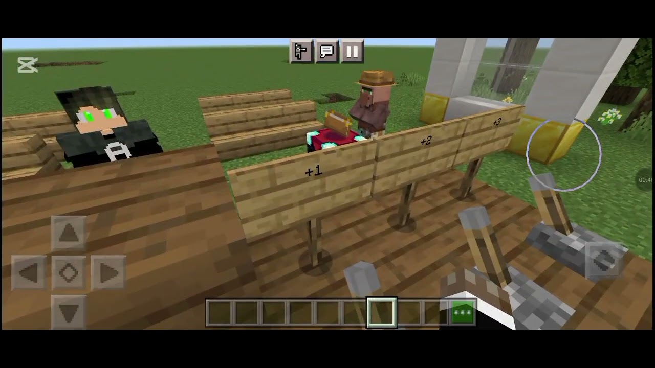 Небесный суд в Майнкрафт 2 часть #minecraft 