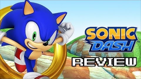 Sonic Dash (iOS) - PFP Review