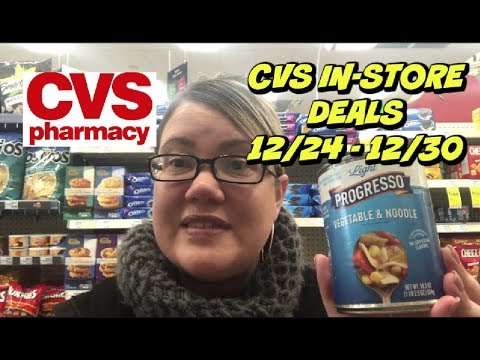 CVS IN-STORE COUPON DEALS 12/24 – 12/30 | FREE CEREAL & CHEAP SOUP!