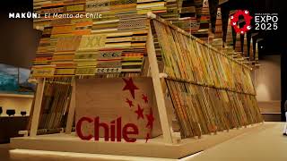 Teaser de "Makün: El Manto de Chile" en #Expo2025Osaka