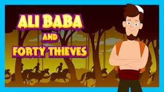 ali baba and the forty thieves full story for kids arabian nights tia tofu stories