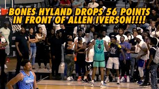 Bones Hyland Goes Off for 56 Points in the Danny Rumph Classic!!! | Full Game