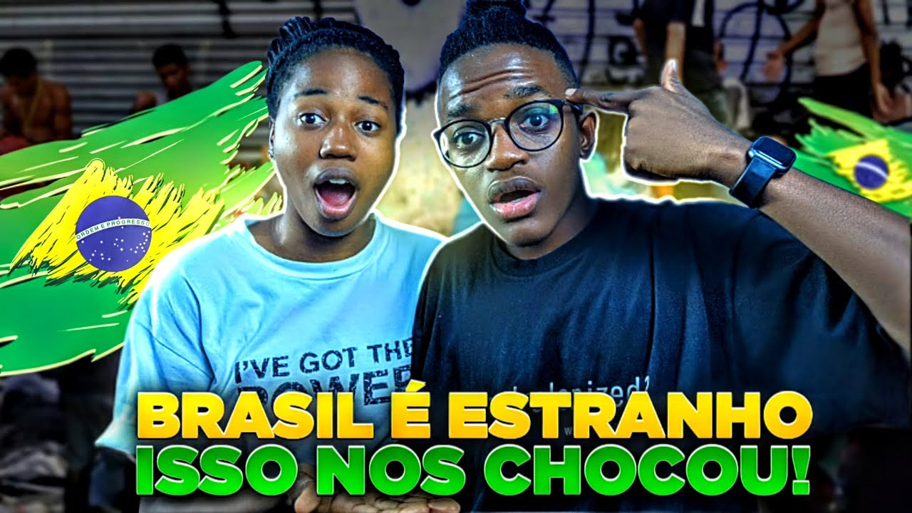 5 Coisas ESTRANHAS DO BRASIL para GRINGOS || com @luanaferrao6842