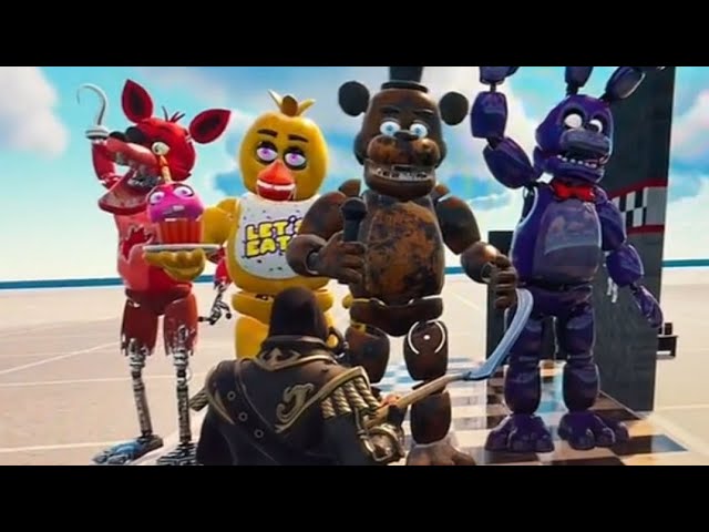 Five Nights At Freddy's Fan Recreates Security Breach In Fortnite Creative  2.0