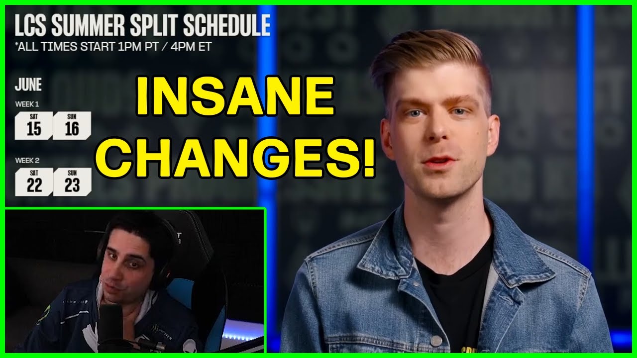 NEW LCS CHANGES ARE BIGGER THAN YOU THINK YouTube