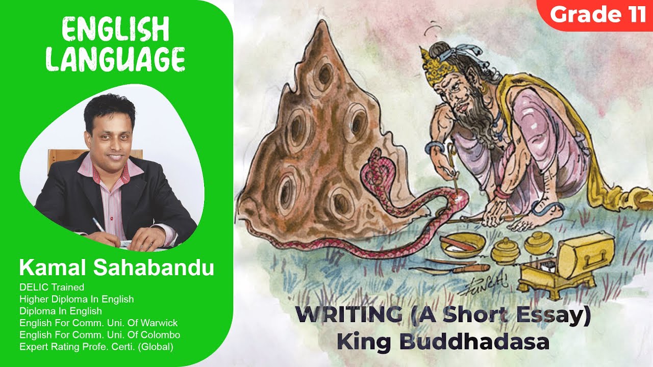 king buddhadasa short essay in english