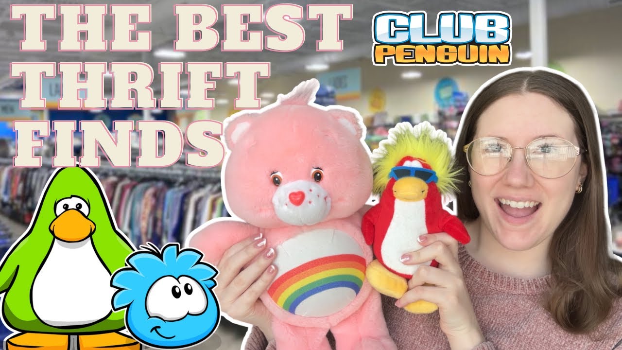 How To Find The Best Vintage Toys At The Thrift Store!