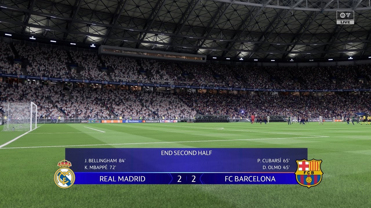 Real Madrid Vs FC Barcelona 