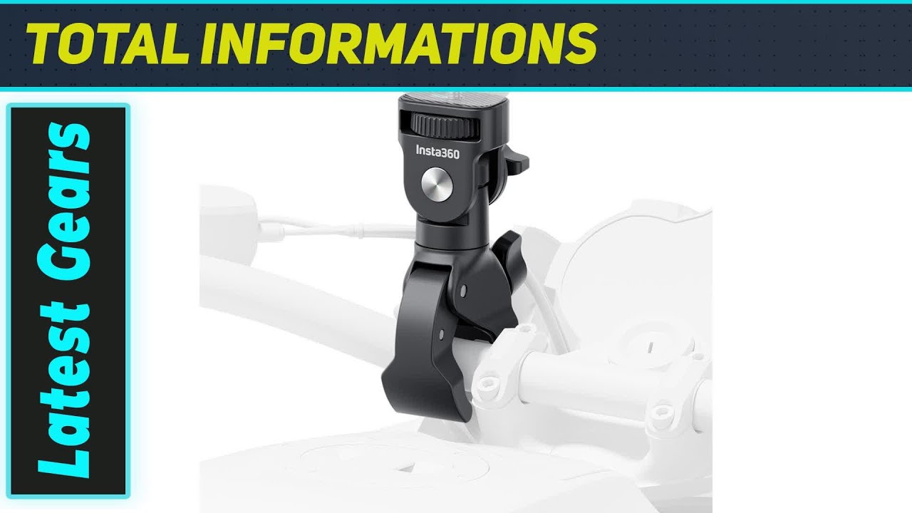 Ultimate Grip: Insta360 Heavy Duty Clamp Tested!