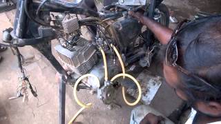 LPG gas kit for two wheeler mechanical engineering project topics