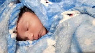 Golden Hour:Meeting Our Son For The First Time. (live birth) My Babies BOY🧿 | First Birth| Baby Vlog