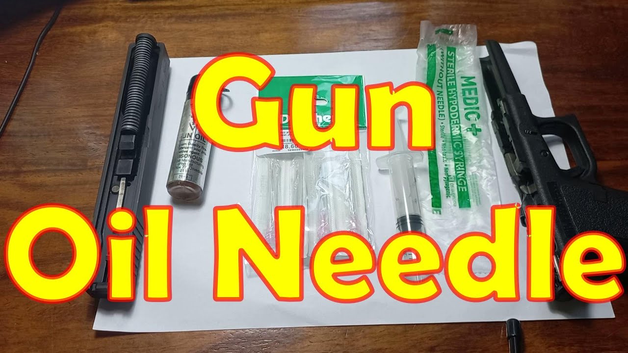 Gun Oil Needle Applicator
