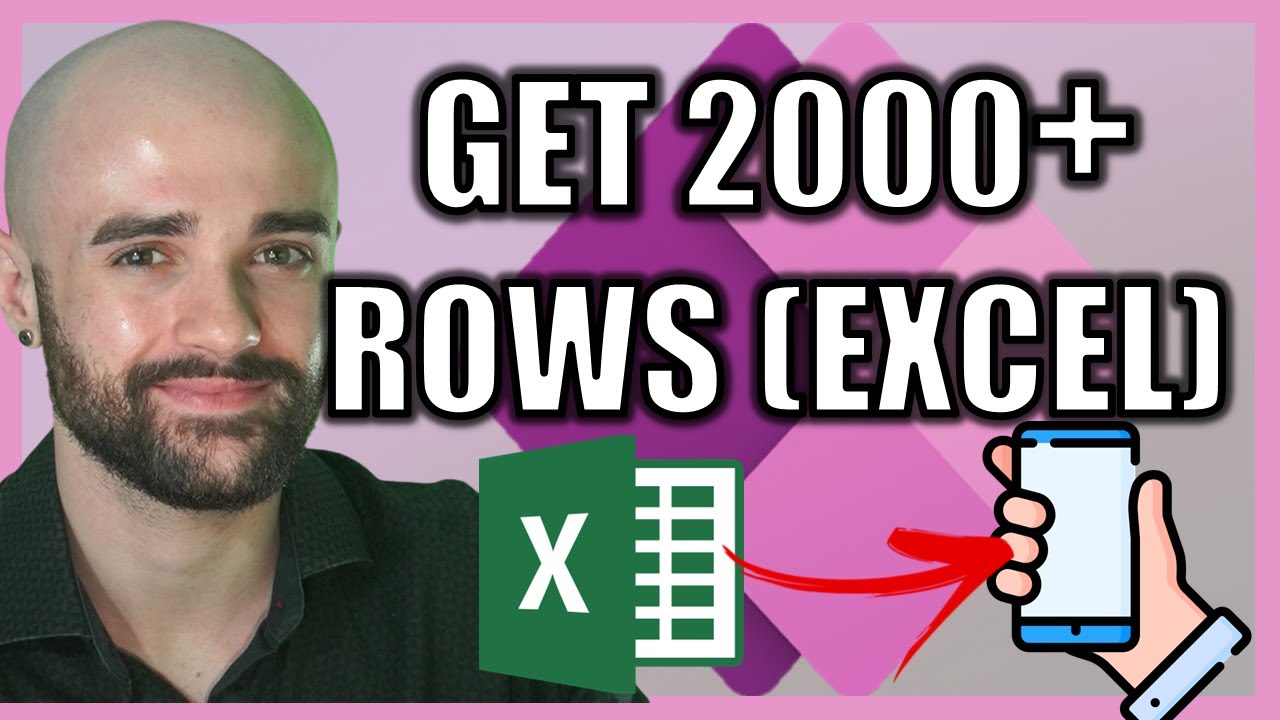 2000 Rows How to Get More Than 2000 Rows from Excel in Power Apps Canvas (and ...
