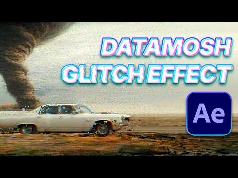 How to DATAMOSH in After Effects using Plugin Play Browser
