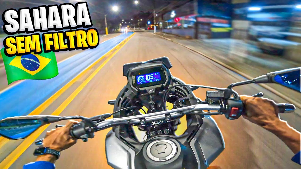 PRIMEIRO NOTURNO DE SAHARA 300 SEM FILTRO