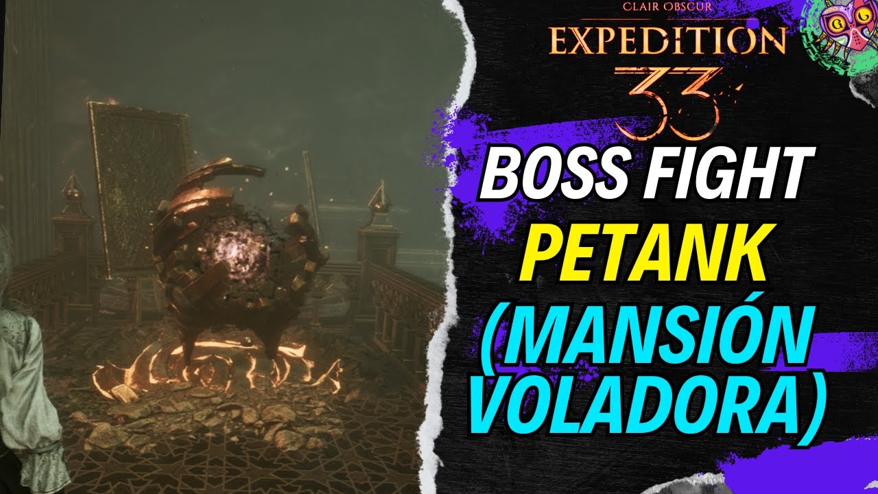 PETANK en la Mansión Voladora
