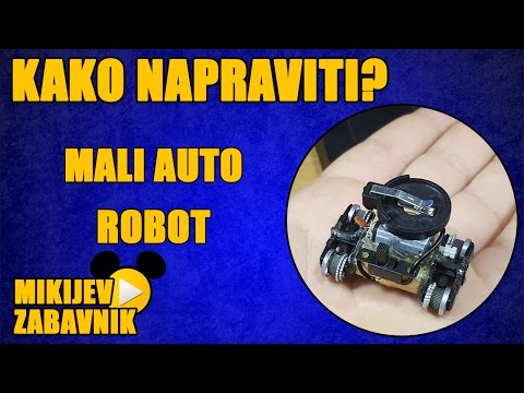 Video: Kako Izraditi Robota