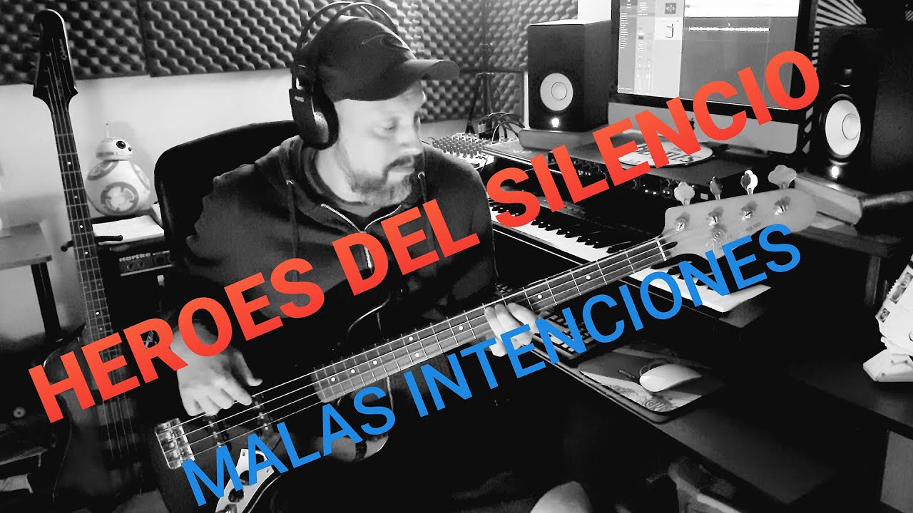 Heroes del Silencio Malas Intenciones Bass YouTube Heroes del Silencio Malas Intenciones Bass YouTube