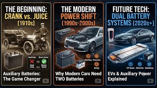 When Did Cars Start Using Auxiliary Batteries? The Fascinating History Explained