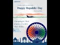 🇮🇳 Happy Republic Day!Desh, Samvidhan aur garv ke saath Bharat ka utsav.— Enovet Media #enovetmedia