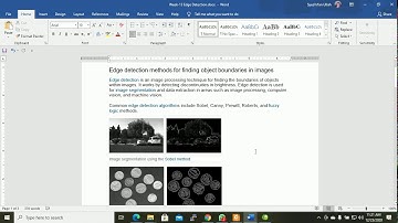 DIP Lecture  17 Edge Detection 2