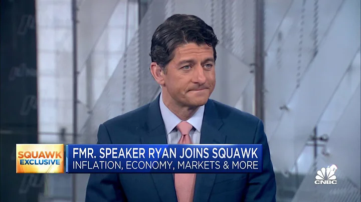 Former House Speaker Paul Ryan: Fed's Jay Powell d...