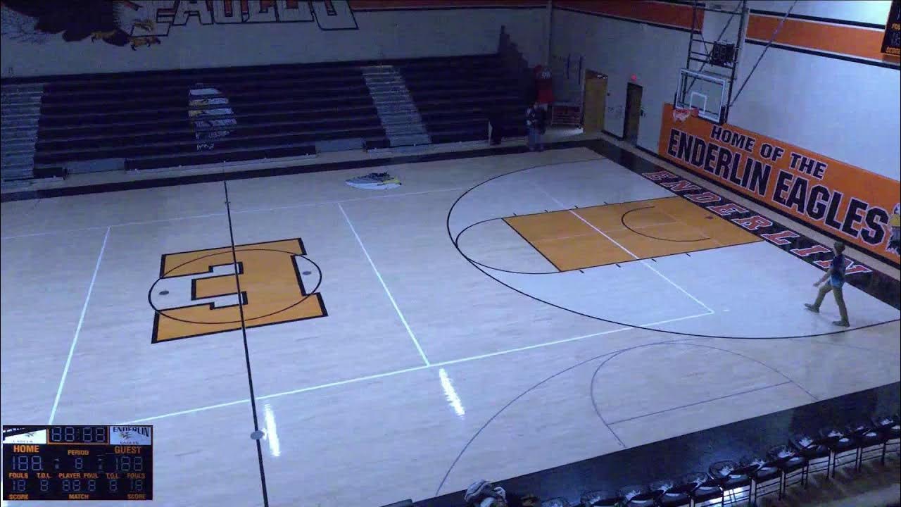 Enderlin High School vs. HillsboroCentral Varsity Womens' Basketball