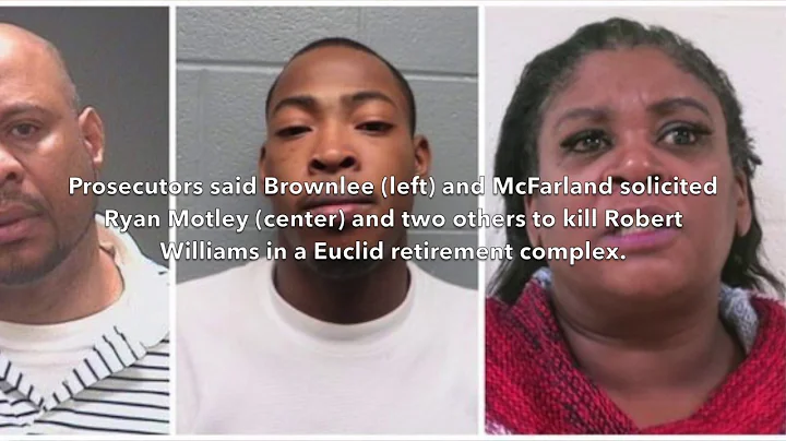 Woman convicted in murder conspiracy calls judge '...