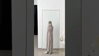 Hijabi Girls Outfit#Muslimah #Abaya #Hijab #Trending #Youtubeshorts #Viral