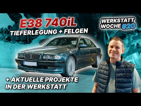 BMW E38 740iL MODS + F31 335d N57 RISS im KOLBEN  + F20 N47 Thermostat \u0026 Wasserpumpe UNDICHT